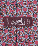HERMES（エルメス）ネクタイ ピンク サイズ:- メンズ/2200681611290