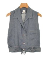 HERMES（エルメス）カジュアルシャツ グレー サイズ:34(XXS位) レディース/2200687642021