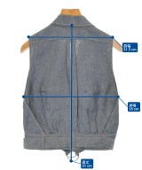 HERMES（エルメス）カジュアルシャツ グレー サイズ:34(XXS位) レディース/2200687642021