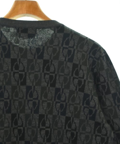 HERMES（エルメス）ニット・セーター グレー サイズ:S メンズ/2200688013035