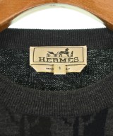 HERMES（エルメス）ニット・セーター グレー サイズ:S メンズ/2200688013035