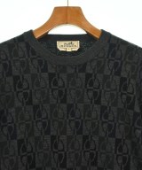 HERMES（エルメス）ニット・セーター グレー サイズ:S メンズ/2200688013035