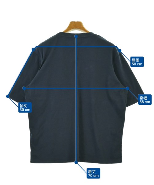 HERMES（エルメス）Tシャツ・カットソー 紺 サイズ:M メンズ/2200688702021