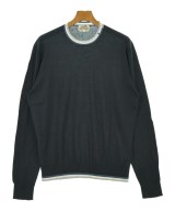 HERMES（エルメス）ニット・セーター 紺 サイズ:L メンズ/2200688702038