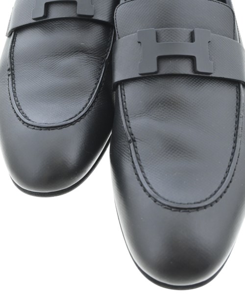 HERMES（エルメス）ビジネス・ドレスシューズ 黒 サイズ:EU41(26cm位) メンズ/2200688702045