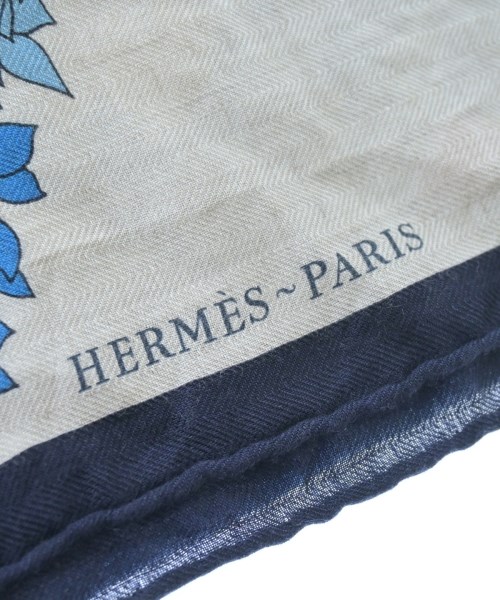 HERMES（エルメス）ストール 青 サイズ:- レディース/2200689319051