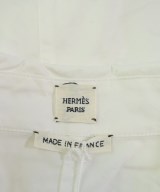 HERMES（エルメス）カジュアルシャツ 白 サイズ:34(XXS位) レディース/2200689324024