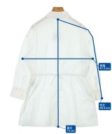 HERMES（エルメス）カジュアルシャツ 白 サイズ:34(XXS位) レディース/2200689324024