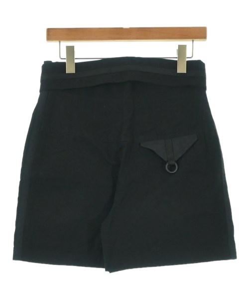 HERMES（エルメス）ショートパンツ 黒 サイズ:38(S位) レディース/2200689324031
