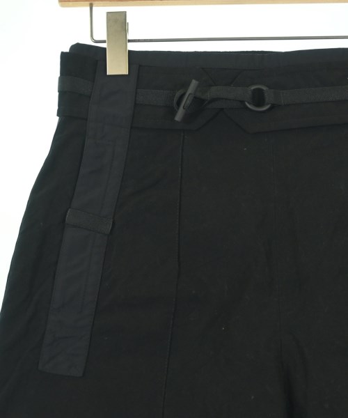 HERMES（エルメス）ショートパンツ 黒 サイズ:38(S位) レディース/2200689324031