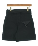 HERMES（エルメス）ショートパンツ 黒 サイズ:38(S位) レディース/2200689324031