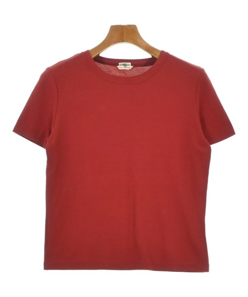 HERMES(エルメス)Tシャツ・カットソー 赤 サイズ:38(S位)/2200689330032