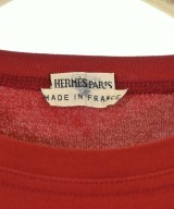 HERMES（エルメス）Tシャツ・カットソー 赤 サイズ:38(S位) レディース/2200689330032