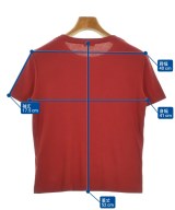 HERMES（エルメス）Tシャツ・カットソー 赤 サイズ:38(S位) レディース/2200689330032