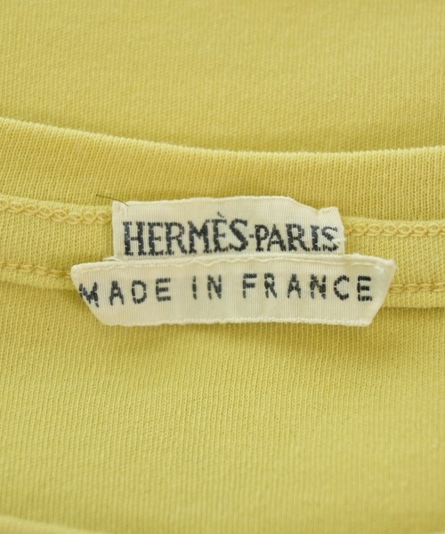 HERMES（エルメス）タンクトップ 黄 サイズ:36(XS位) レディース/2200689330049