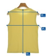 HERMES（エルメス）タンクトップ 黄 サイズ:36(XS位) レディース/2200689330049