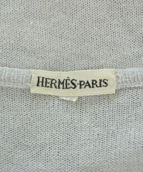HERMES（エルメス）ニット・セーター グレー サイズ:L レディース/2200689330056