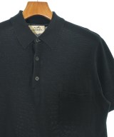 HERMES（エルメス）ポロシャツ 黒 サイズ:S メンズ/2200690158021
