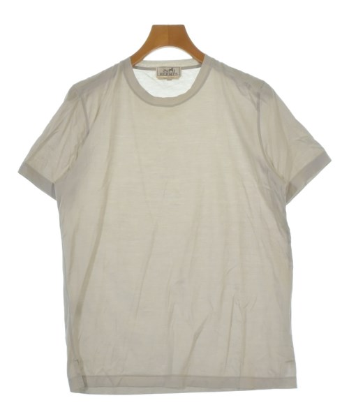 HERMES(エルメス)Tシャツ・カットソー ベージュ サイズ:M/2200684990231