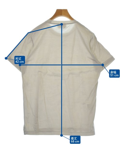 HERMES（エルメス）Tシャツ・カットソー ベージュ サイズ:M メンズ/2200684990231