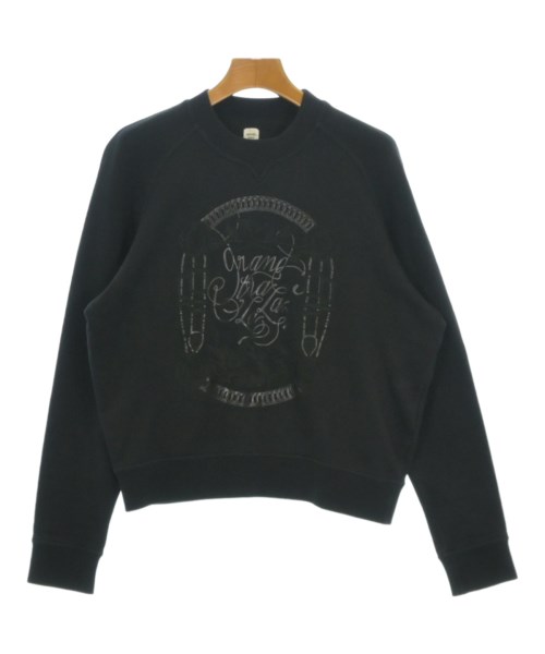 HERMES(エルメス)スウェット 黒 サイズ:36(XS位)/2200690578010