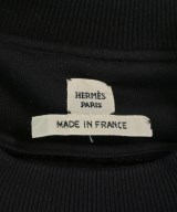 HERMES（エルメス）スウェット 黒 サイズ:36(XS位) レディース/2200690578010