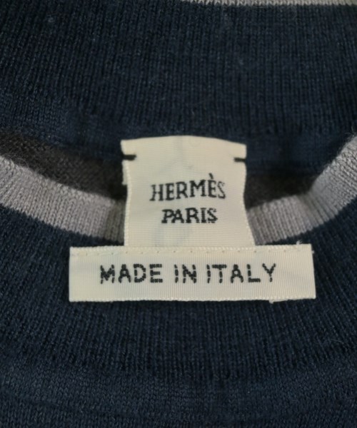 HERMES（エルメス）ニット・セーター 紺 サイズ:34(XS位) レディース/2200690578027