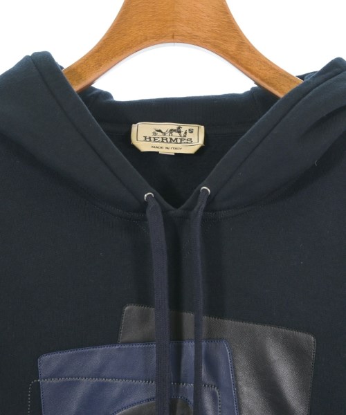 HERMES（エルメス）パーカー 紺 サイズ:XS メンズ/2200690578034