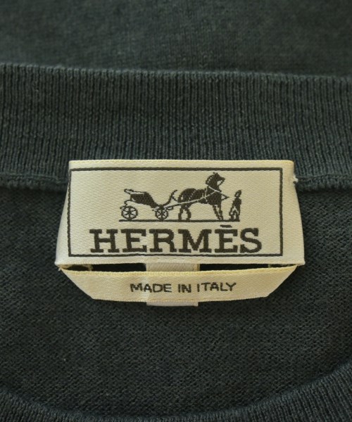 HERMES（エルメス）ニット・セーター グレー サイズ:S メンズ/2200690578041