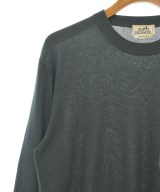 HERMES（エルメス）ニット・セーター グレー サイズ:S メンズ/2200690578041