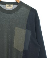 HERMES（エルメス）ニット・セーター グレー サイズ:S メンズ/2200690578041