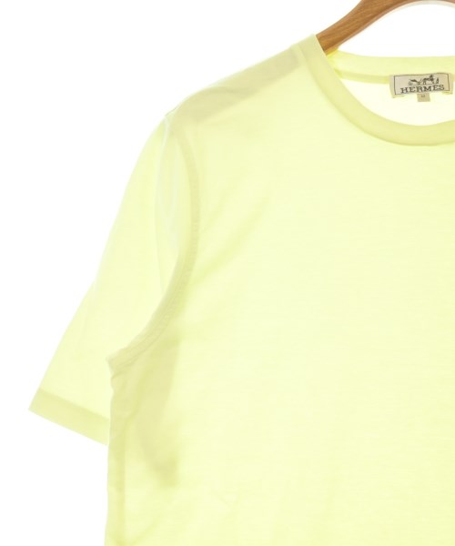 HERMES（エルメス）Tシャツ・カットソー 黄 サイズ:M メンズ/2200690578065