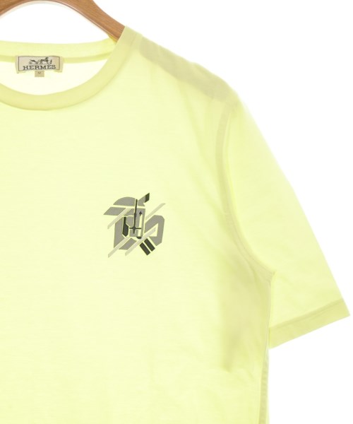 HERMES（エルメス）Tシャツ・カットソー 黄 サイズ:M メンズ/2200690578065