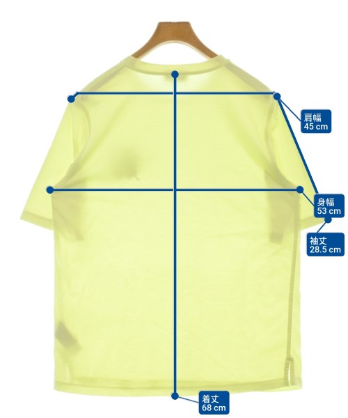 HERMES（エルメス）Tシャツ・カットソー 黄 サイズ:M メンズ/2200690578065