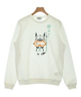 HERMES（エルメス）スウェット 白 サイズ:M メンズ/2200690578072
