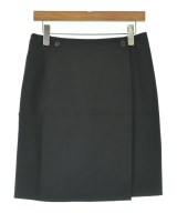 HERMES（エルメス）ひざ丈スカート 黒 サイズ:38(S位) レディース/2200680599322