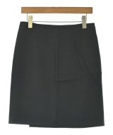 HERMES（エルメス）ひざ丈スカート 黒 サイズ:38(S位) レディース/2200680599322