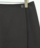 HERMES（エルメス）ひざ丈スカート 黒 サイズ:38(S位) レディース/2200680599322