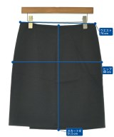 HERMES（エルメス）ひざ丈スカート 黒 サイズ:38(S位) レディース/2200680599322