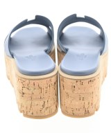 HERMES（エルメス）サンダル 青 サイズ:-(22cm位) レディース/2200690729016