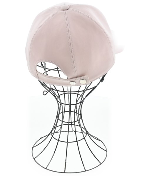 HERMES（エルメス）キャップ ピンク サイズ:58 レディース/2200690729030