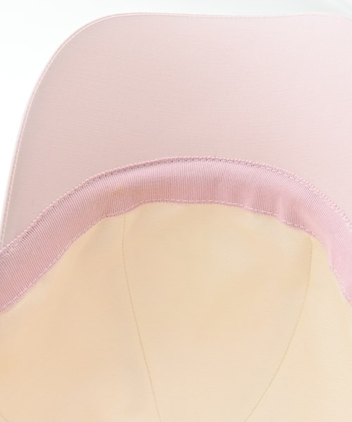 HERMES（エルメス）キャップ ピンク サイズ:58 レディース/2200690729030