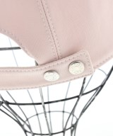 HERMES（エルメス）キャップ ピンク サイズ:58 レディース/2200690729030
