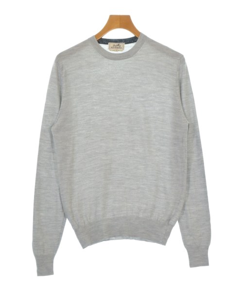 HERMES(エルメス)ニット・セーター グレー サイズ:XS/2200690751024