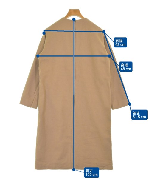 HERMES（エルメス）ワンピース ベージュ サイズ:38(S位) レディース/2200691045030