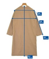 HERMES（エルメス）ワンピース ベージュ サイズ:38(S位) レディース/2200691045030