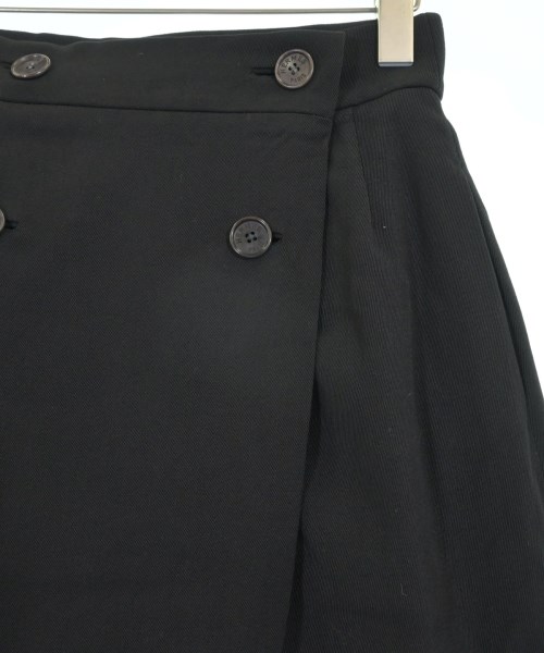 HERMES（エルメス）ひざ丈スカート 黒 サイズ:38(S位) レディース/2200691045047