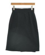 HERMES（エルメス）ひざ丈スカート 黒 サイズ:38(S位) レディース/2200691045047