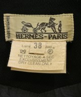 HERMES（エルメス）ひざ丈スカート 黒 サイズ:38(S位) レディース/2200691045047
