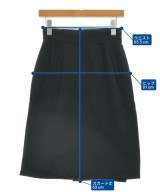 HERMES（エルメス）ひざ丈スカート 黒 サイズ:38(S位) レディース/2200691045047